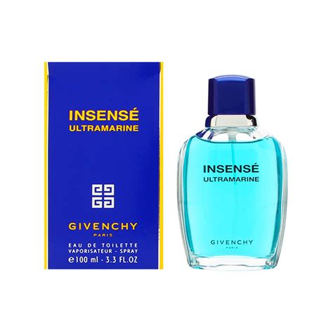 givenchy insense ultramarine basenotes|Givenchy insense perfume.